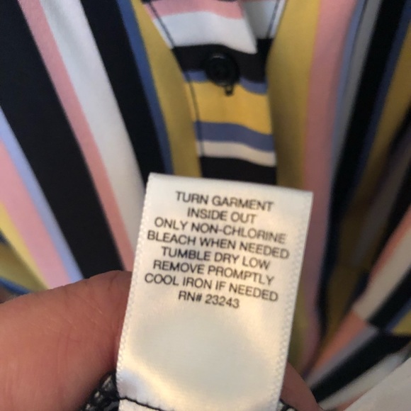 NWT NY&Co dress petite - Picture 6 of 6